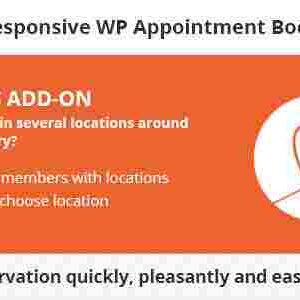 Bookly Locations Addon GPL Plugin