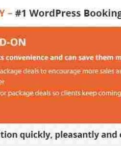 Bookly Packages Addon GPL Plugin