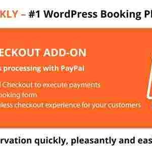 Bookly PayPal Checkout Addon GPL Plugin