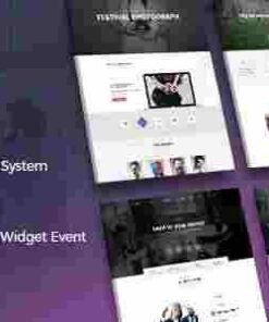 EM4U Theme GPL Events WordPress Theme for Booking Tickets
