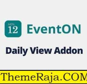 EventOn Daily View Addon GPL Plugin
