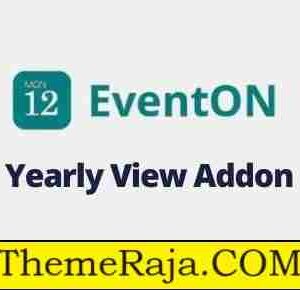 EventOn Yearly View Addon GPL Plugin