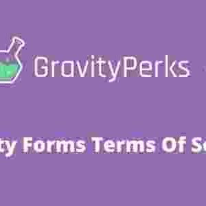 Gravity Perks Terms Of Service Addon GPL Plugin