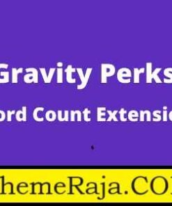 Gravity Perks Word Count Addon GPL Plugin