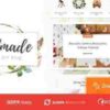 Handmade Shop Theme GPL Handicraft Blog & Store Creative WordPress Theme
