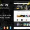 Industry Theme GPL WordPress Theme for Factory and Industrial Business