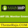 MainWP SSL Monitor Extension GPL Plugin