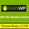 MainWP SSL Monitor Extension GPL 5.1 Plugin 1 MainWP SSL Monitor Extension GPL Plugin