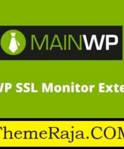 MainWP SSL Monitor Extension GPL Plugin