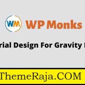 Material Design For Gravity Forms