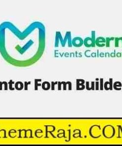 Modern Events Calendar Elementor Form Builder GPL Plugin