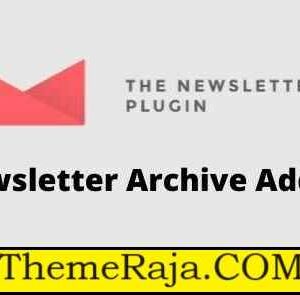 Newsletter Archive Addon GPL Plugin