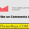 Newsletter Subscribe on Comments Addon GPL Plugin