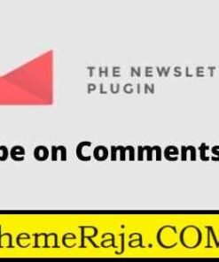 Newsletter Subscribe on Comments Addon GPL Plugin