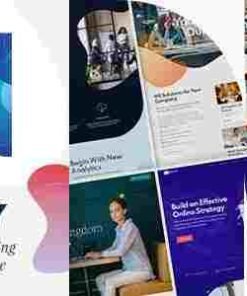 Nifty Business Consulting WordPress Theme GPL