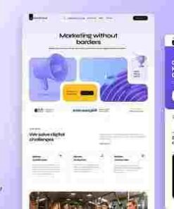 Numérique Theme GPL SEO Digital Marketing WordPress Websites