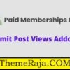 Paid Memberships Pro Limit Post Views Addon GPL Plugin