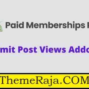 Paid Memberships Pro Limit Post Views Addon GPL Plugin