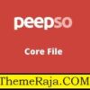 PeepSo Core File GPL Plugin