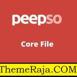 PeepSo Core File GPL Plugin