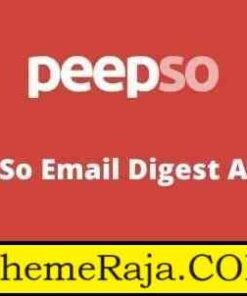 PeepSo Email Digest Addon GPL Plugin