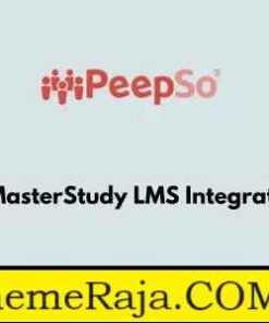 PeepSo MasterStudy LMS Integration GPL Plugin