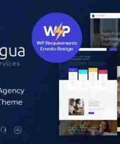 ProLingua Theme GPL Translation Bureau & Interpreting Services WordPress Theme