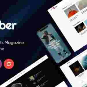 Tuber Theme GPL Video Blog & Podcast WordPress Theme