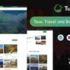 Turio Theme GPL Tour and Travel WordPress Theme Tourism Agency