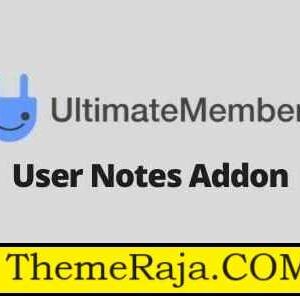 Ultimate Member User Notes Addon GPL Plugin