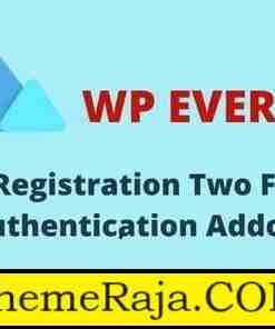 User Registration Two Factor Authentication Addon GPL Plugin