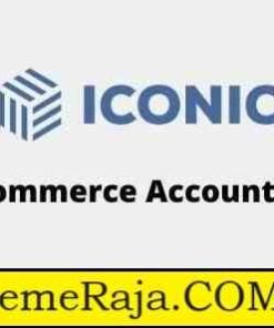 WooCommerce Account Pages GPL Iconic WP