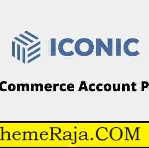 WooCommerce Account Pages GPL Iconic WP