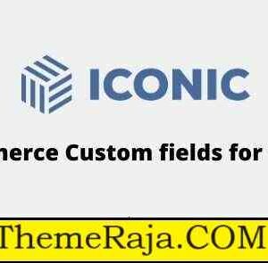 WooCommerce Custom fields for Variations GPL IconicWP