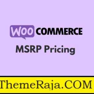 WooCommerce MSRP Pricing Extension GPL Plugin