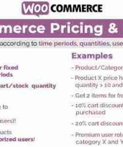 WooCommerce Pricing & Discounts GPL Plugin