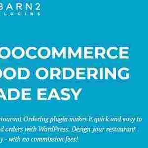 WooCommerce Restaurant Ordering GPL Barn2Media