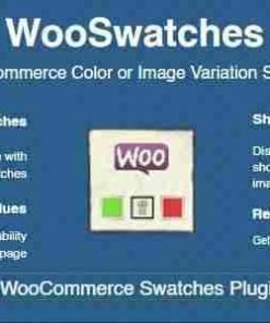 WooSwatches GPL Woocommerce Color or Image Variation Swatches