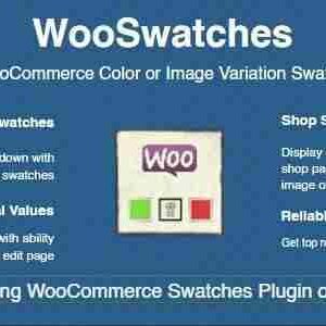 WooSwatches GPL Woocommerce Color or Image Variation Swatches