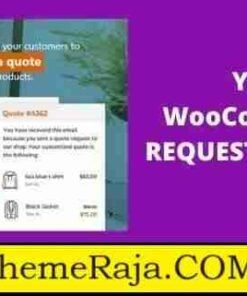 YITH WooCommerece Request a Quote GPL Premium