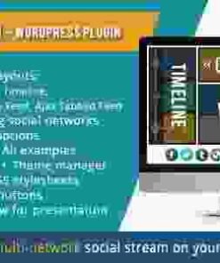 AX Social Stream Premium GPL