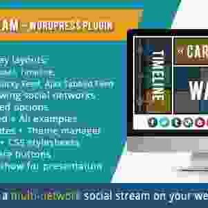 AX Social Stream Premium GPL