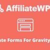 Affiliate Forms For Gravity Forms GPL 1.2.2 – AffiliateWP Addon 1 Affiliate Forms For Gravity Forms GPL
