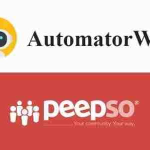 AutomatorWP PeepSo Addon GPL Plugin