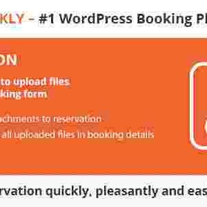 Bookly Files Addon GPL Plugin
