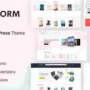 Bookworm Theme GPL Bookstore & Bookshop WooCommerce Theme