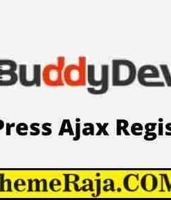 BuddyPress Ajax Registration GPL Plugin