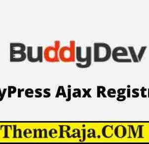 BuddyPress Ajax Registration GPL Plugin
