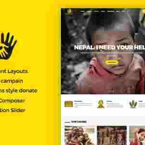 CharityHeart Theme GPL Charity Responsive WordPress Theme