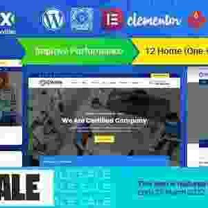 Clenix Theme GPL Cleaning Services WordPress Theme